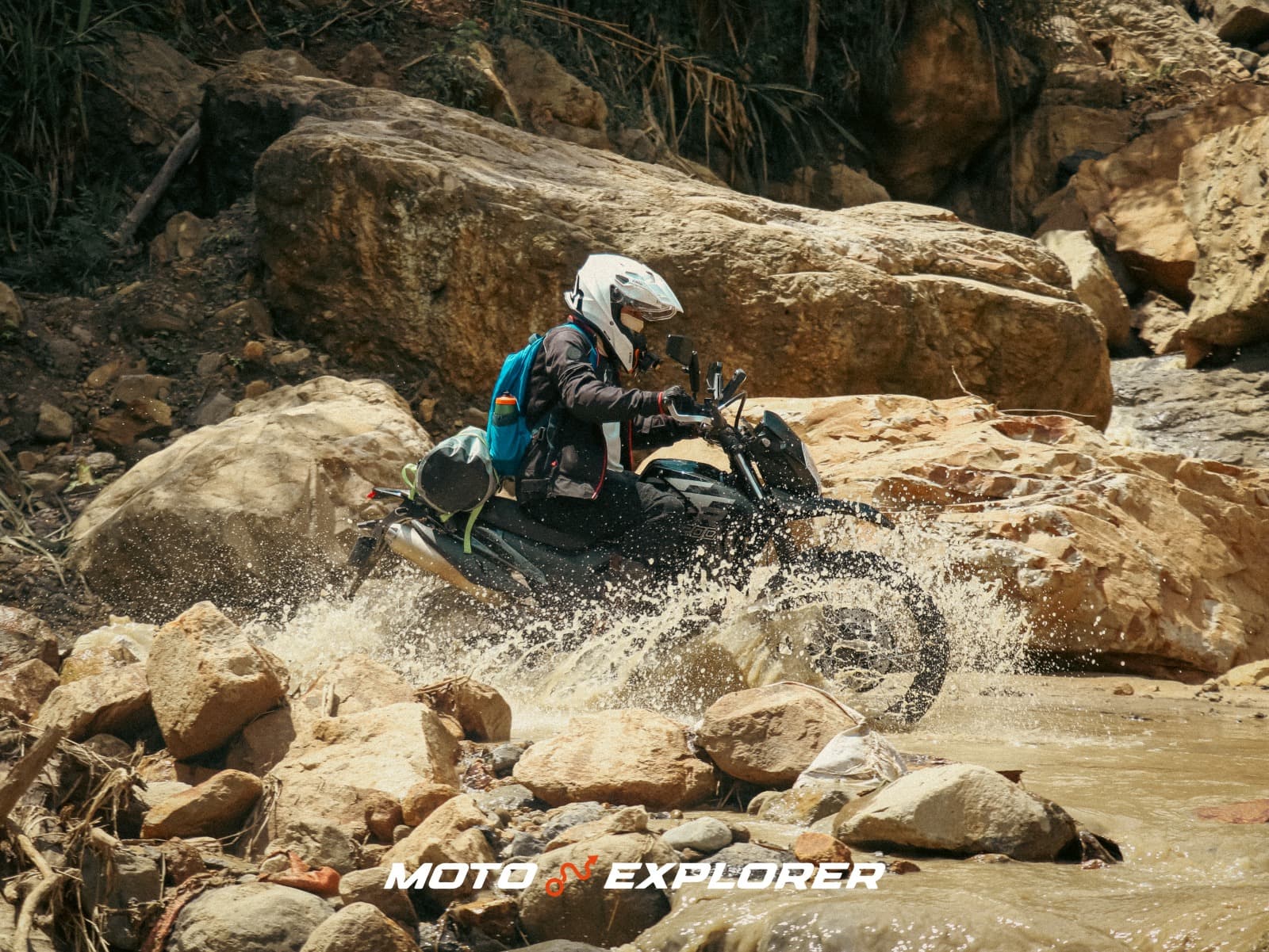 Un Buñuelo en Moto